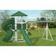 Swing Kingdom KC 10 Swing Set Economy Turbo - 4 Color Options - kc10-economy-swing-set-wg.jpg